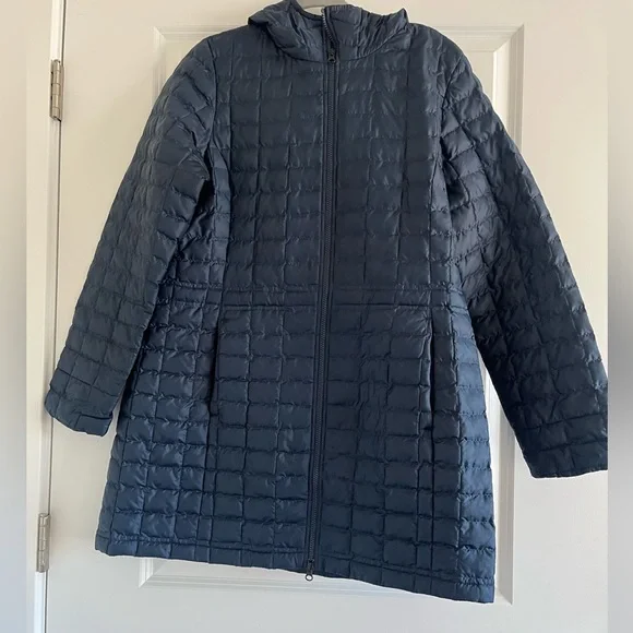 The North Face Thermoball Eco Parka Hooded Jacket Women's Size Large - Picture 3 of 15